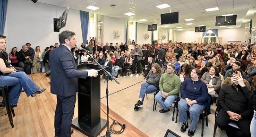 Kicillof y Kreplak encabezaron la presentaci&oacute;n del 2&deg; Plan Provincial de Salud Mental