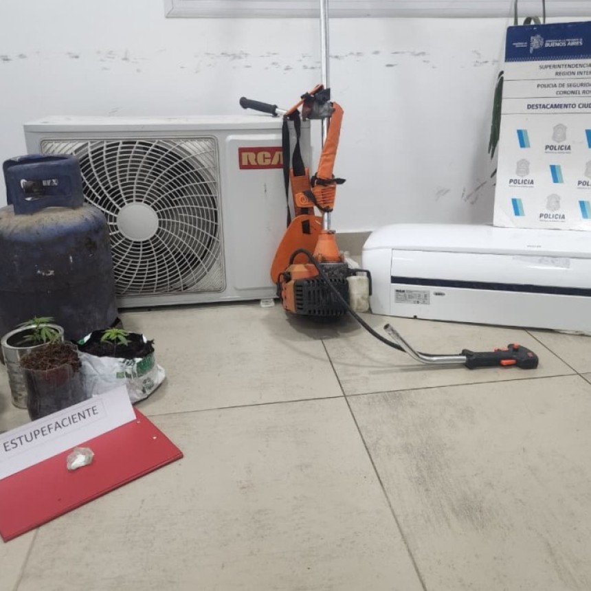 CUATRO ALLANAMIENTOS POR ROBO: CUATRO APREHENDIDOS Y SECUESTRO DE ELEMENTOS