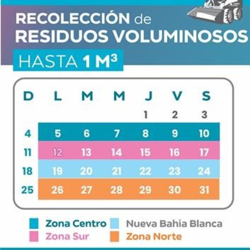 Recolecci&oacute;n de residuos voluminosos