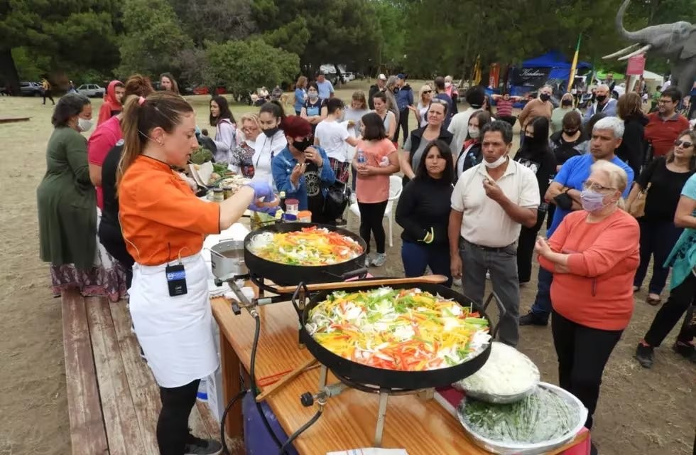 Once puestos de comida confirmados para “A mar y campo” este fin de semana en Pehuen Co