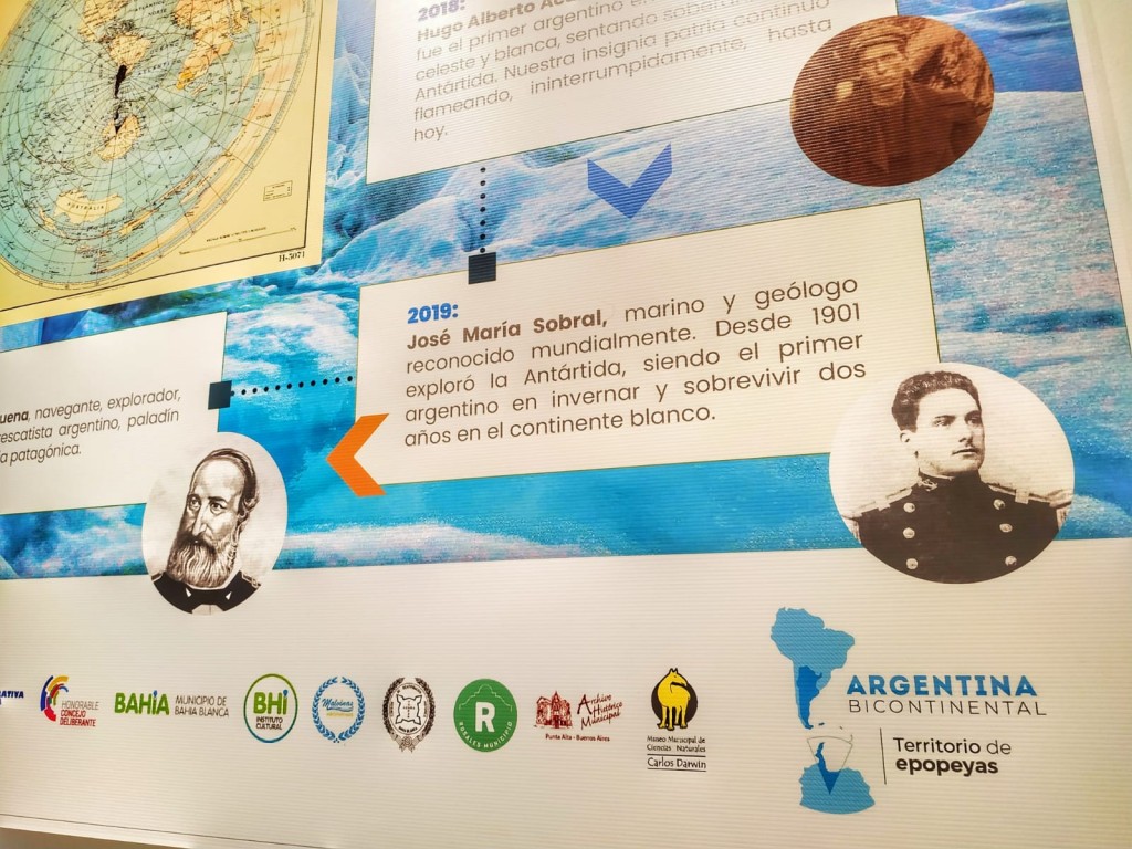 Charla del Museo de Ciencias Naturales Carlos Darwin en el marco del programa “Argentina Bicontinental - Territorio de Epopeyas”