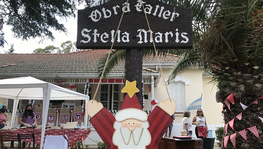 La Obra Taller Stella Maris realizará la “Gran Feria Solidaria”