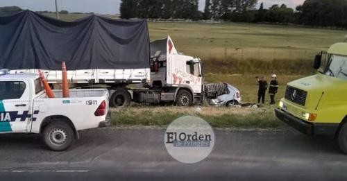 Trágico Accidente en la Ruta Nacional 3 Deja Dos Víctimas Fatales