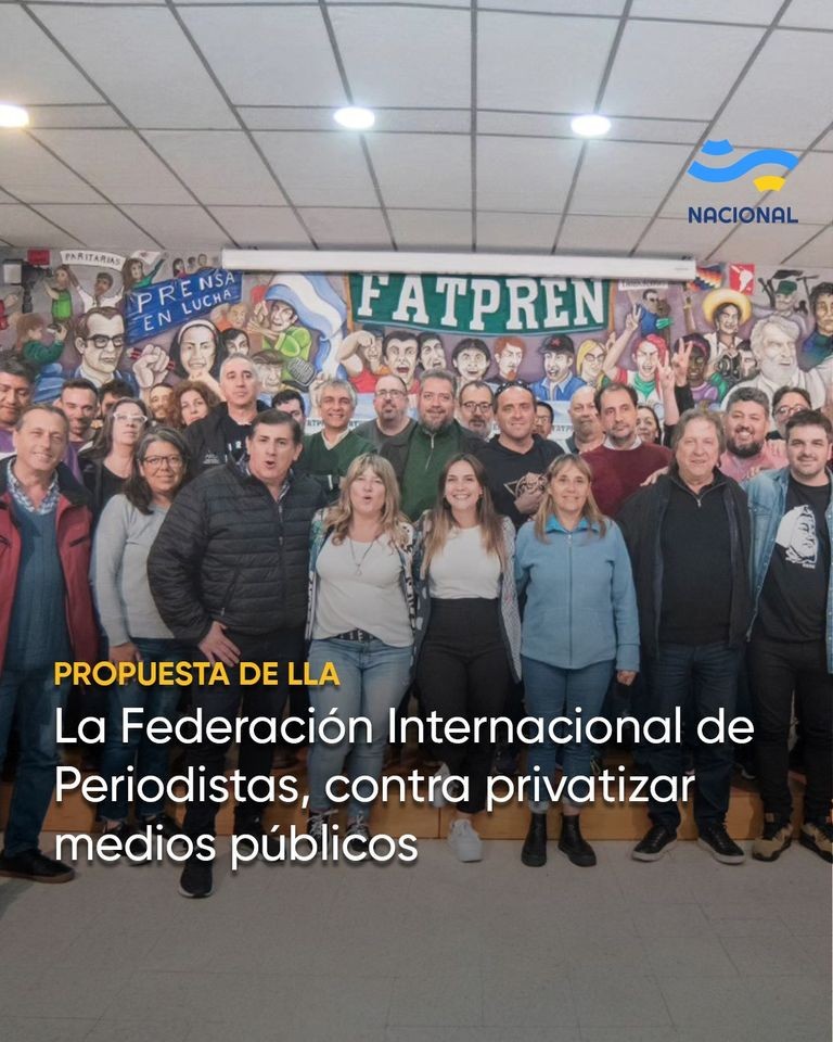 Federación Internacional de Periodistas en contra de la Privatización de Medios Estatales