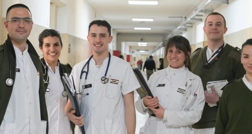  Llamado para personal Médico en la escuela de Suboficiales de la Armada
