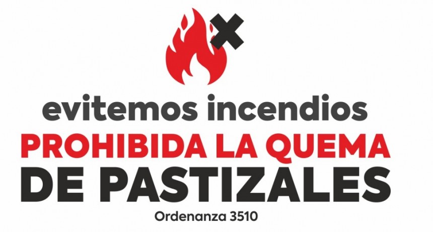 Protección Ciudadana recuerda prohibición de quema de pastizales para la prevención de incendios forestales