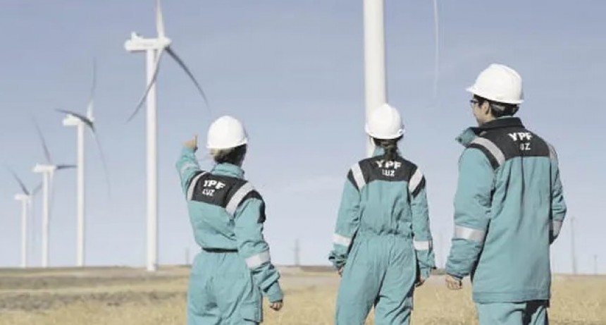 Avanza la construcción de otro parque eólico, para sumar energía para 200.000 hogares