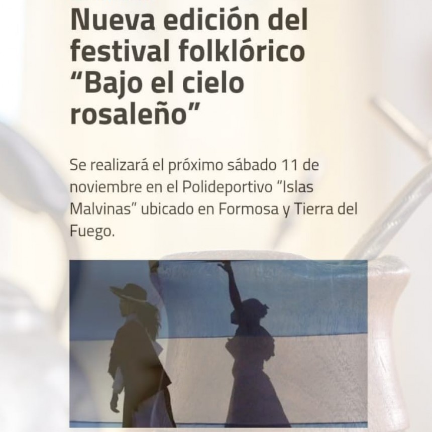BAJO EL CIELO ROSALEÑO