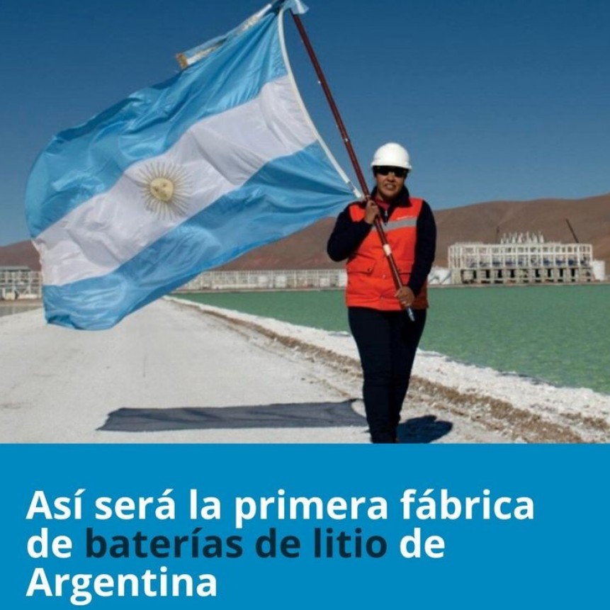  HACIA LA SOBERANÍA EN LA EXPLOTACIÓN Y PRODUCCIÓN DEL LITIO