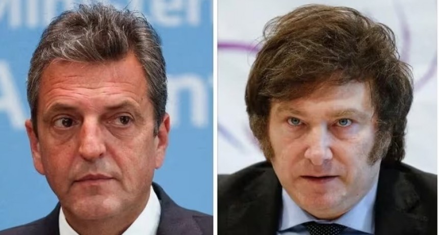 Debate presidencial 2023 entre Milei y Massa: a qué hora es, cómo será y dónde verlo en vivo hoy