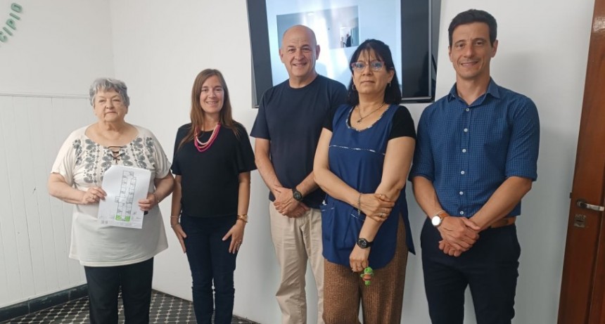 El Municipio firmó comodato con la ONG “Metamorfosis” oficializando la tenencia de dos oficinas en el ex Sanatorio 
