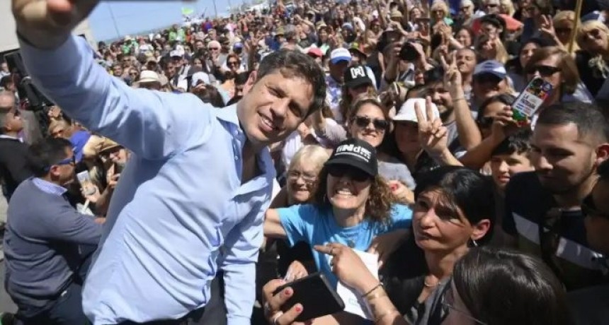 Kicillof: “En el balotaje no hay lugar para medias tintas: votaremos en defensa de la democracia, el trabajo y los derechos”