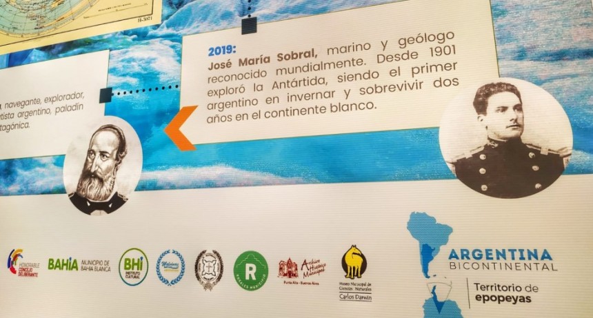 Charla del Museo de Ciencias Naturales Carlos Darwin en el marco del programa “Argentina Bicontinental - Territorio de Epopeyas”