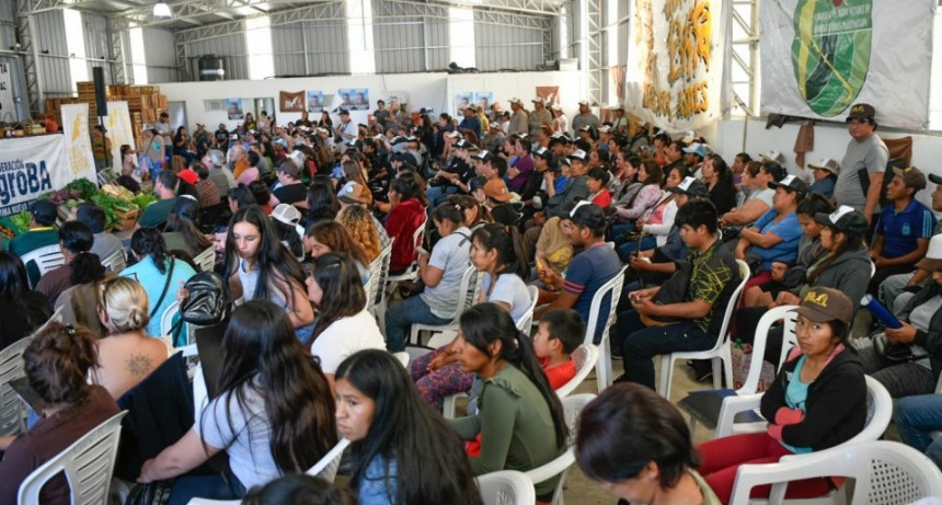 Encuentro Cooperativista de la producción agraria en Buenos Aires