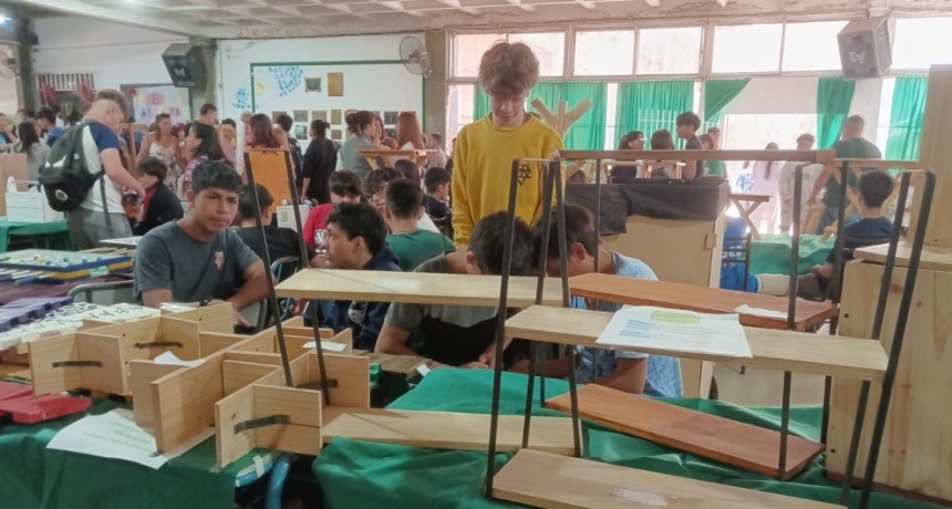 Gran jornada de Puertas Abiertas en la Escuela Tecnica nº1
