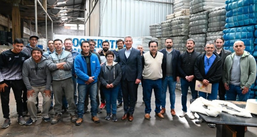 La Cooperativa Lanera de Trelew logró la titularidad de su Planta Textil tras 8 años de lucha