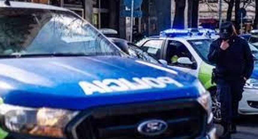 Allanamiento por el robo de una moto y detención
