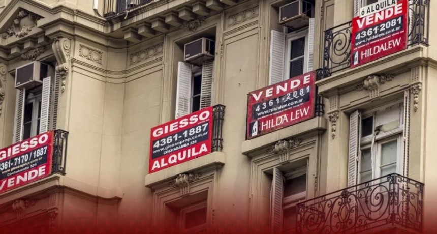 Milei adelantó que buscará derogar la Ley de Alquileres: 
