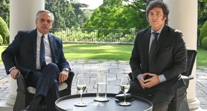 Javier Milei se reunió con Alberto Fernández y arrancó la transición