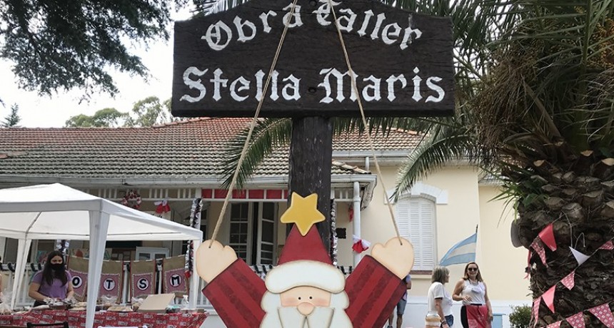 La Obra Taller Stella Maris realizará la “Gran Feria Solidaria”