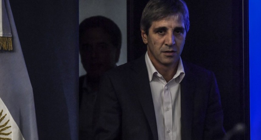 Caputo a los banqueros: 
