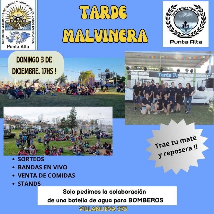 TARDE FAMILIAR MALVINERA 4ª EDICION