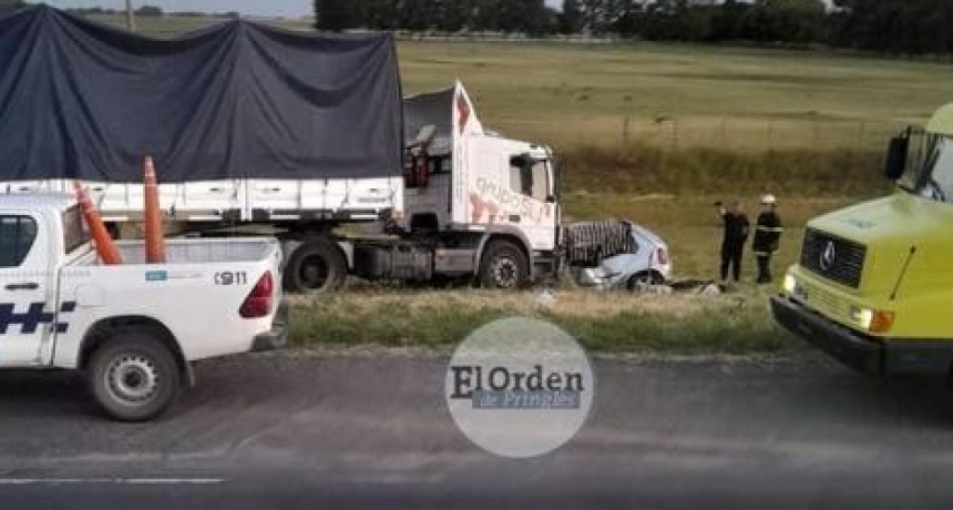 Trágico Accidente en la Ruta Nacional 3 Deja Dos Víctimas Fatales