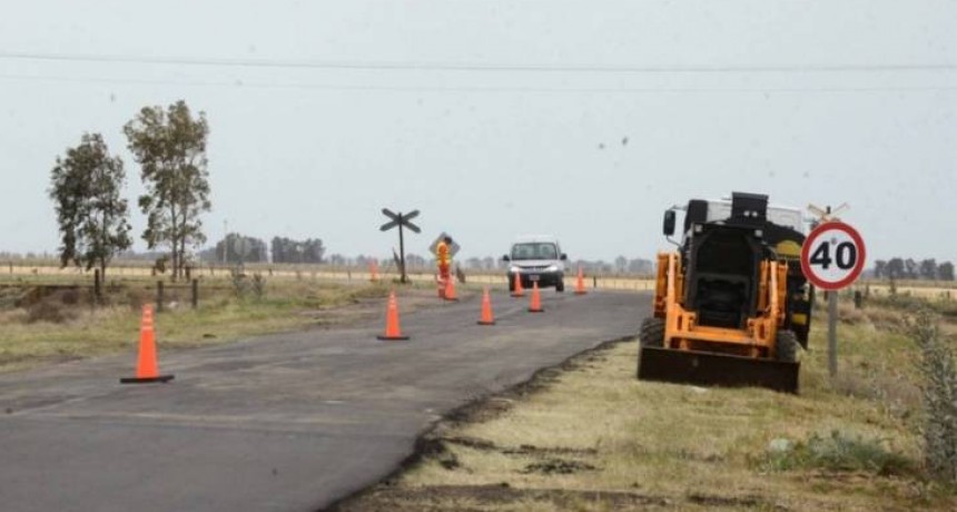 Ex ruta 3: comenzó el trabajo de bacheo profundo