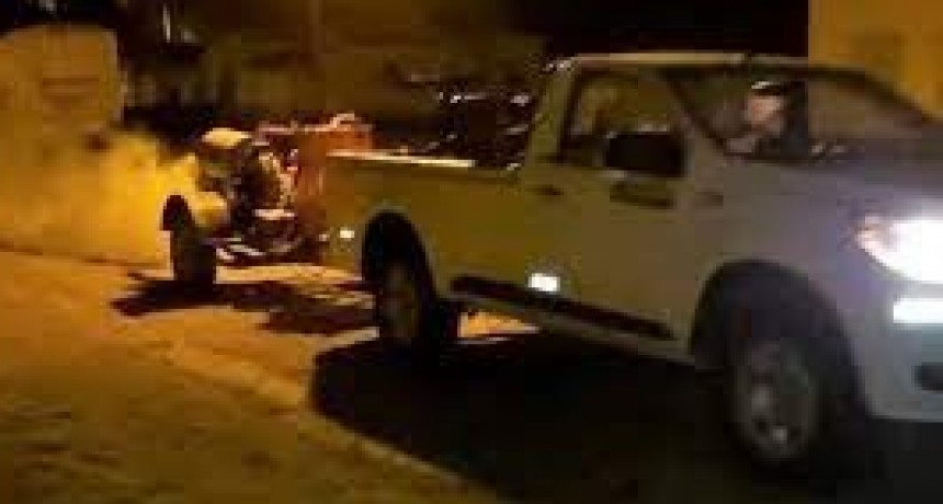 Cronograma de fumigación por barrios para el mes de diciembre  