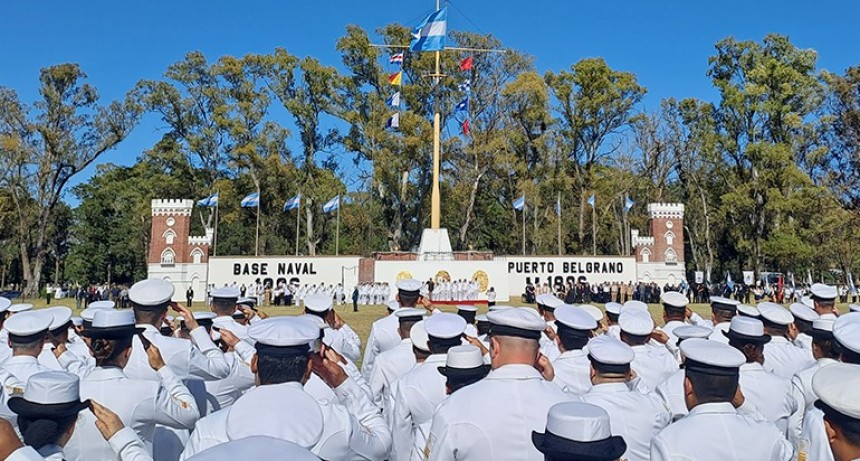 127º aniversario de la creación de la Base Naval Puerto Belgrano