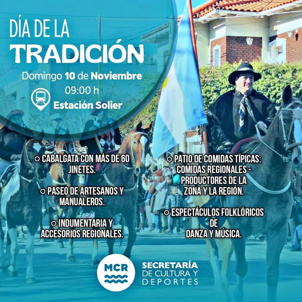 Día de la Tradición en la Estación Solier