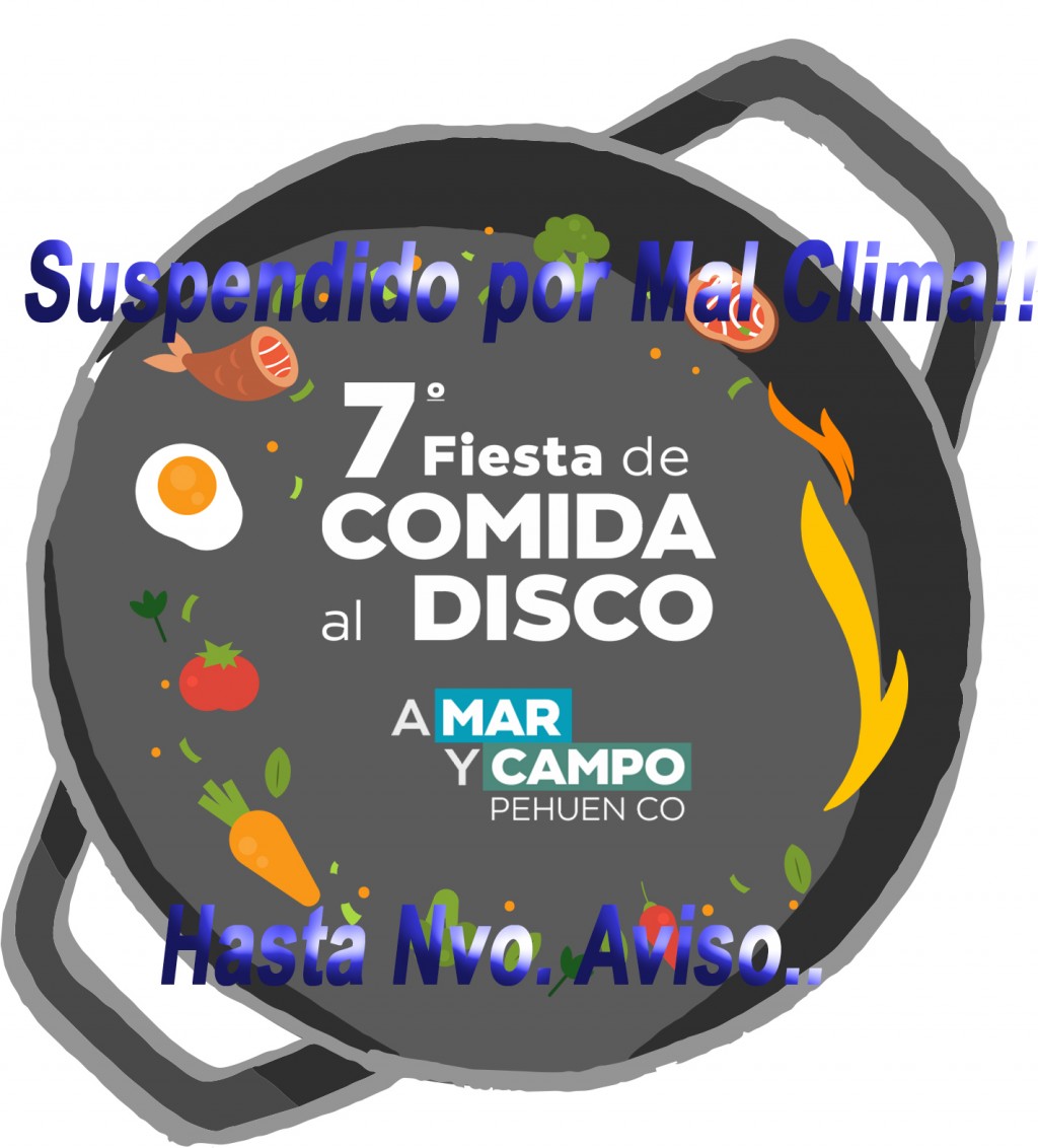 7ª Edición de Comidas al Disco ¨A Mar y Campo¨