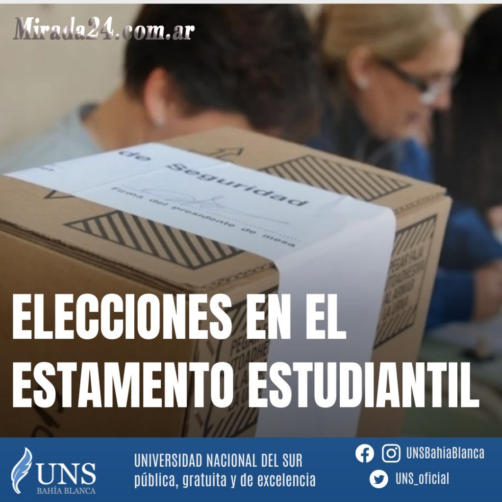 Elecciones Estudiantiles en la UNS