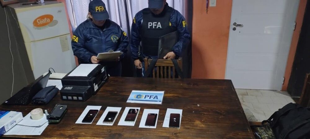 Importantes allanamientos en Bahía Blanca, Punta Alta y Tres Arroyos por tenencia de material de abuso sexual infantil