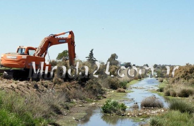 Diagnóstico sobre los canales aliviadores