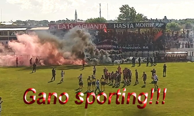 Sporting Gano y viaja a Mar del Plata con ventaja