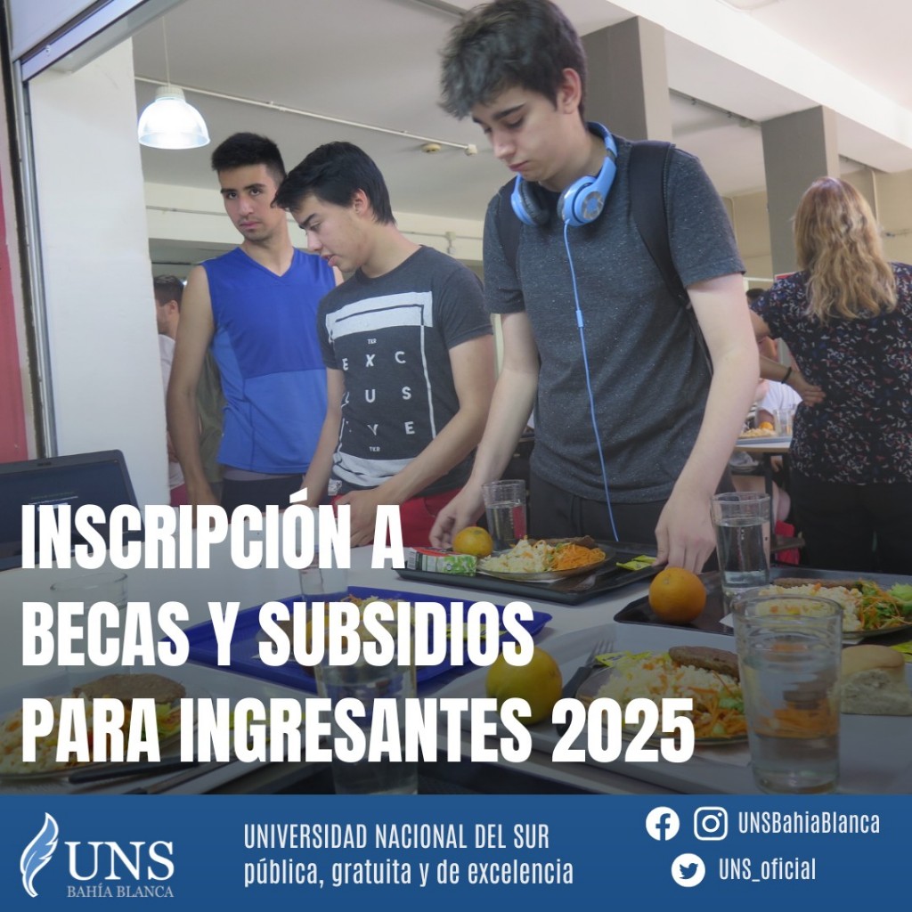 ABREN LAS INSCRIPCIONES A BECAS PARA ALUMNOS INGRESANTES 2025