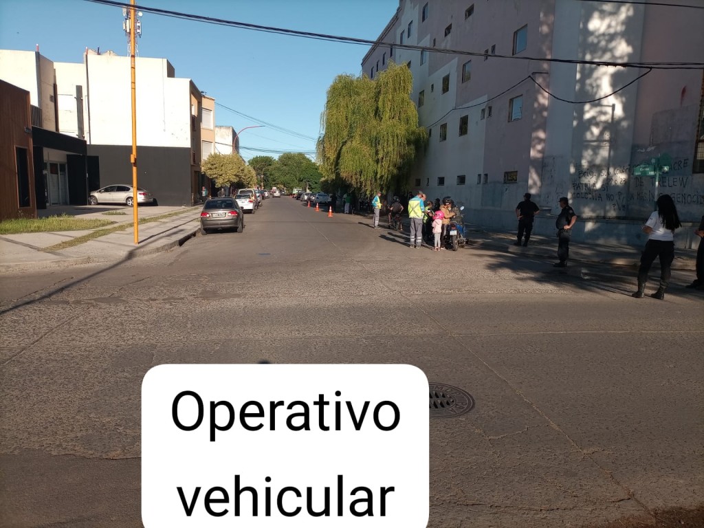 Nuevo operativo de transito en la ciudad