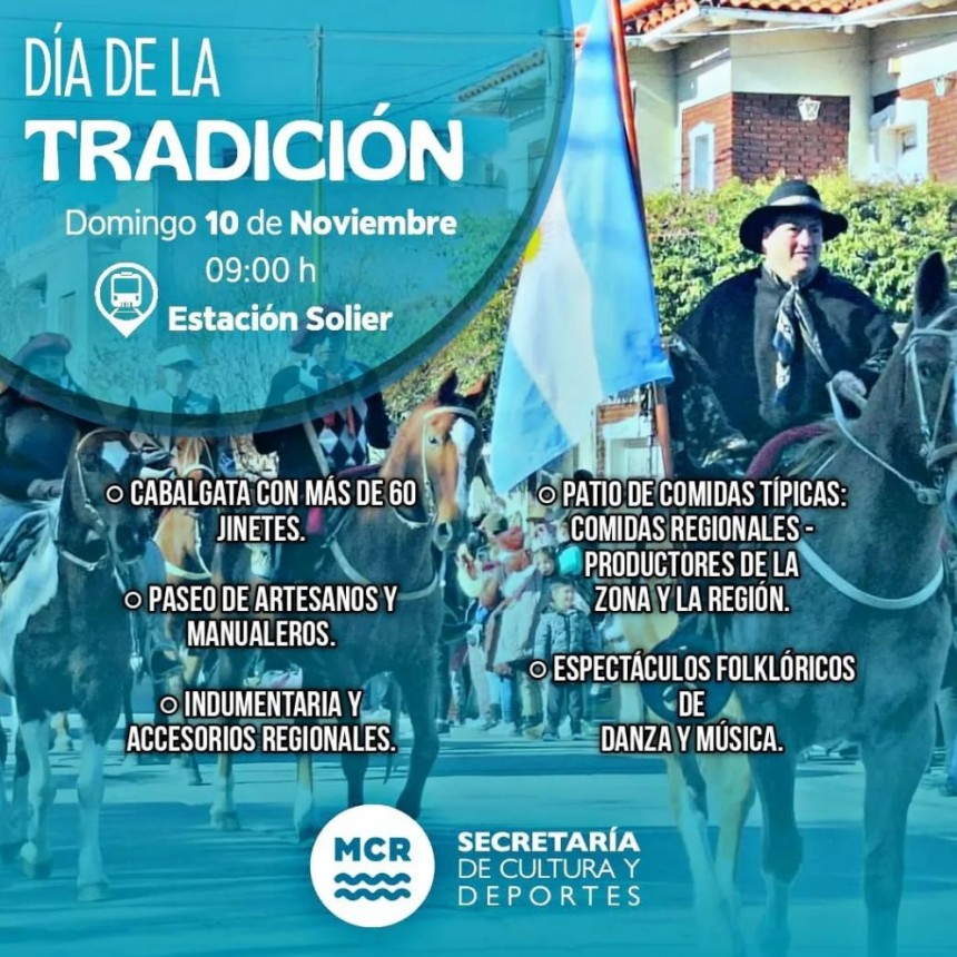 Día de la Tradición en la Estación Solier