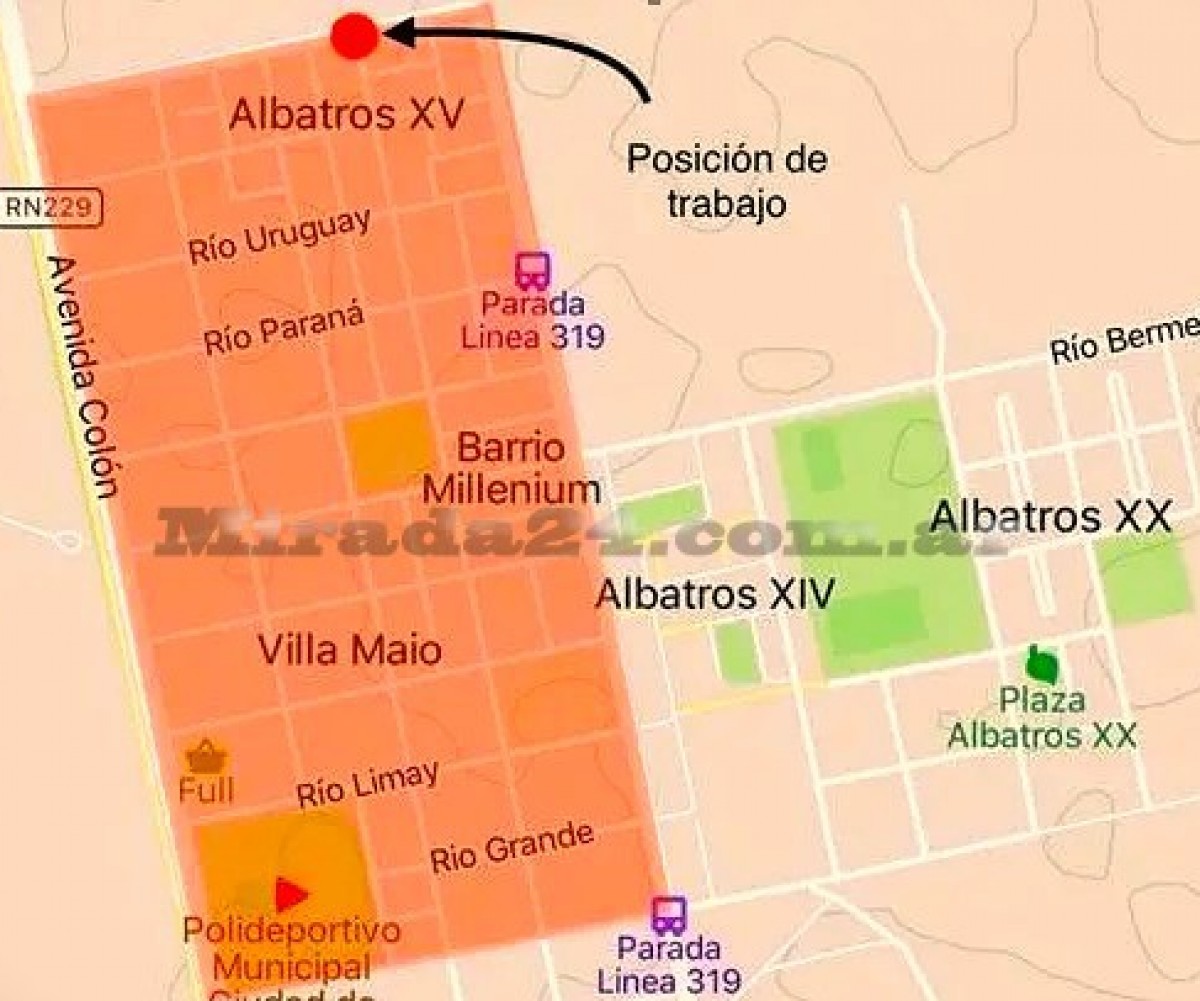 Trabajos en el acueducto D315 afecta a barrios de la ciudad