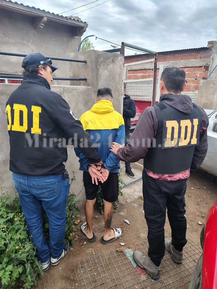 Detuvieron en Bahía Blanca al autor de un violento robo a una jubilada en Punta Alta