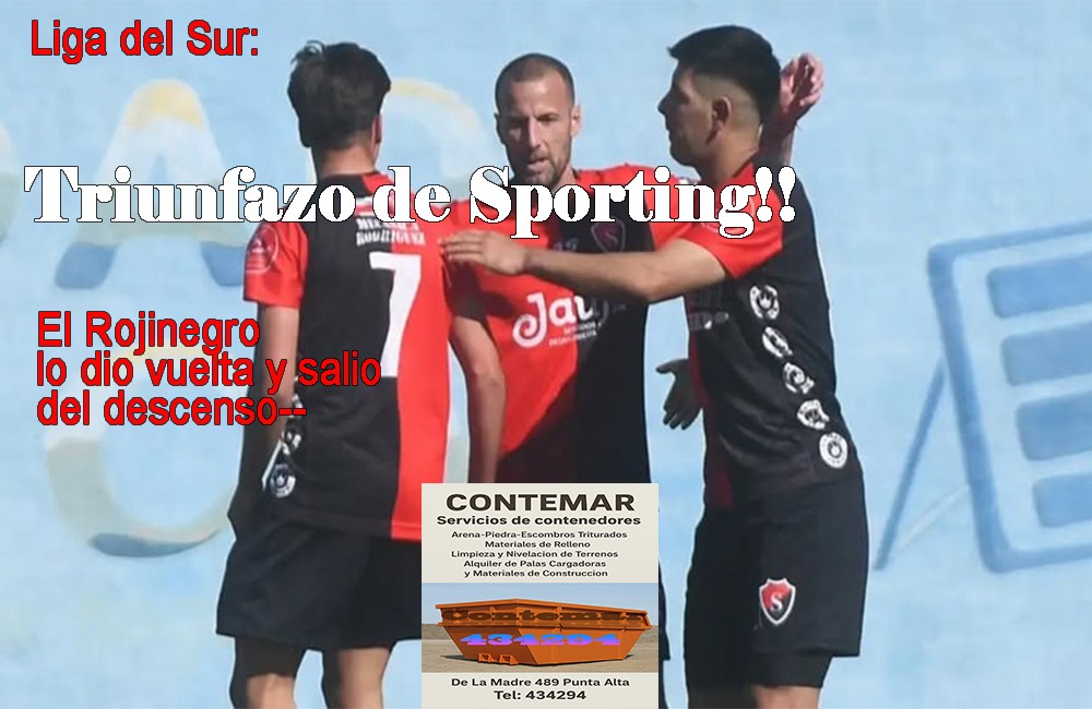 Triunfazo! de Sporting en Villa Italia para respirar