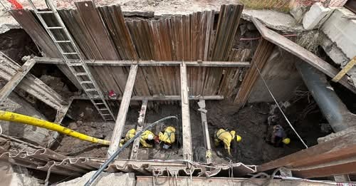 ABSA finalizó la reparación del colector cloacal máximo en la Planta Depuradora de Punta Alta