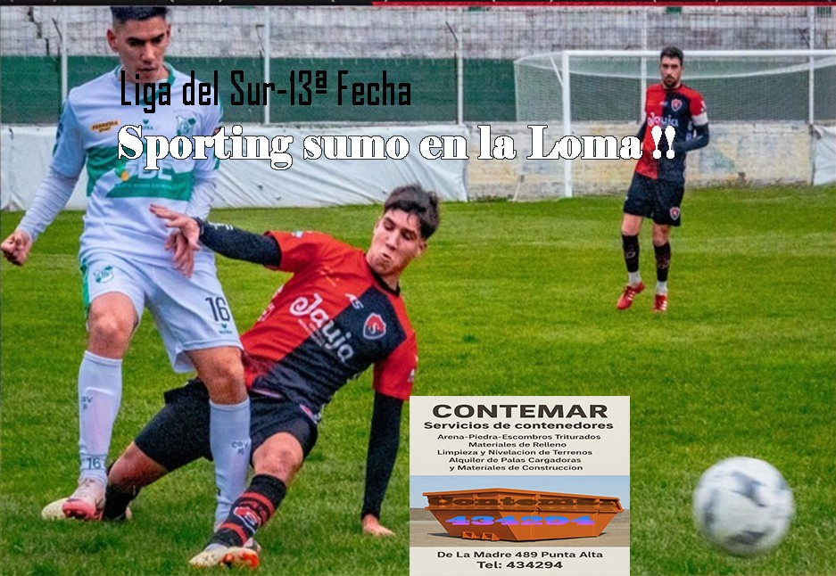 Liga del Sur: Sporting y Bella Vista repartieron puntos por la 13ª fecha del torneo Clausura