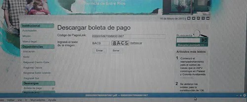 El Municipio entrega boletas de pago a adjudicatarios de viviendas sociales