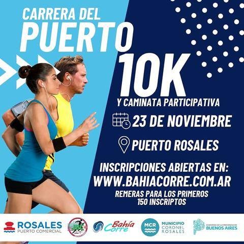 Se corre la 4ª edición de la Carrera del Puerto este domingo!!