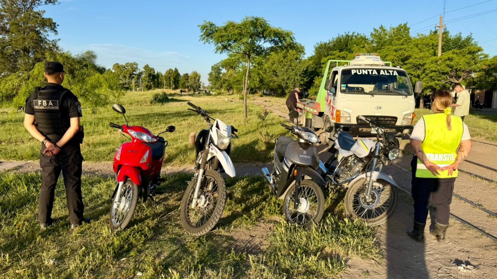 Megaoperativo en la ciudad