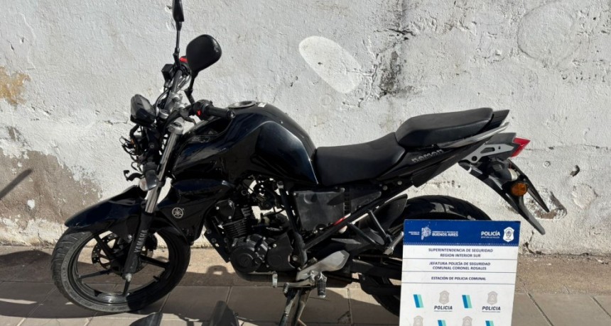 HURTO MOTOVEHÍCULO y HALLAZGO