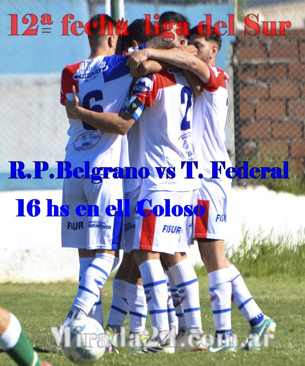 Se larga la 12ª fecha del futbol de la Liga del Sur
