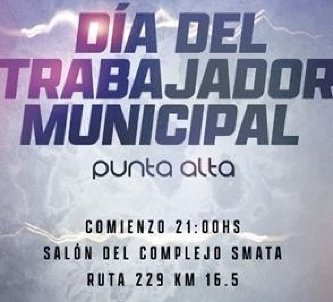 El Sindicato Municipal prepara su gran festejo por el Día del Empleado